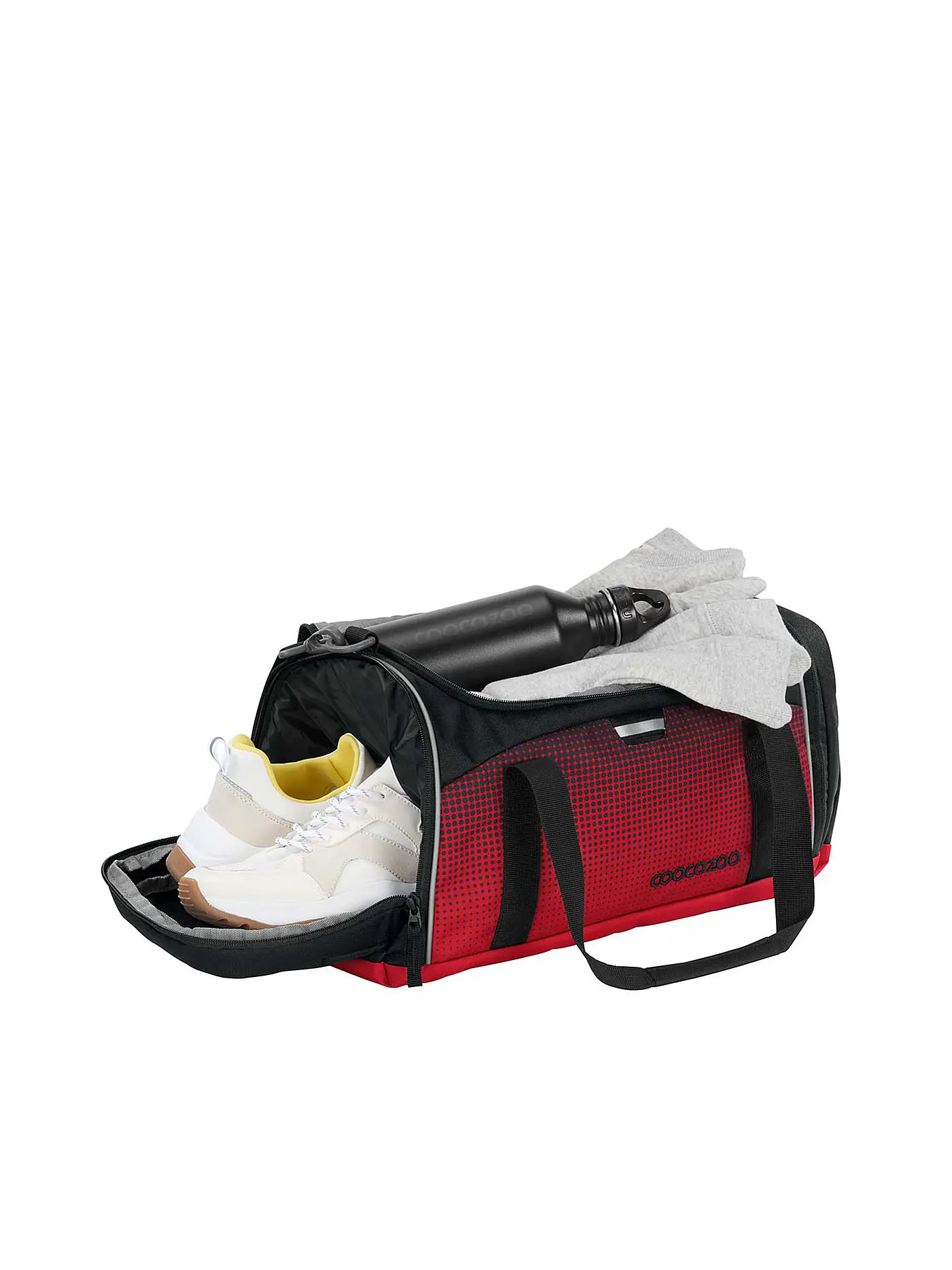 COOCAZOO | Sporttasche BLAZING FIRE | 